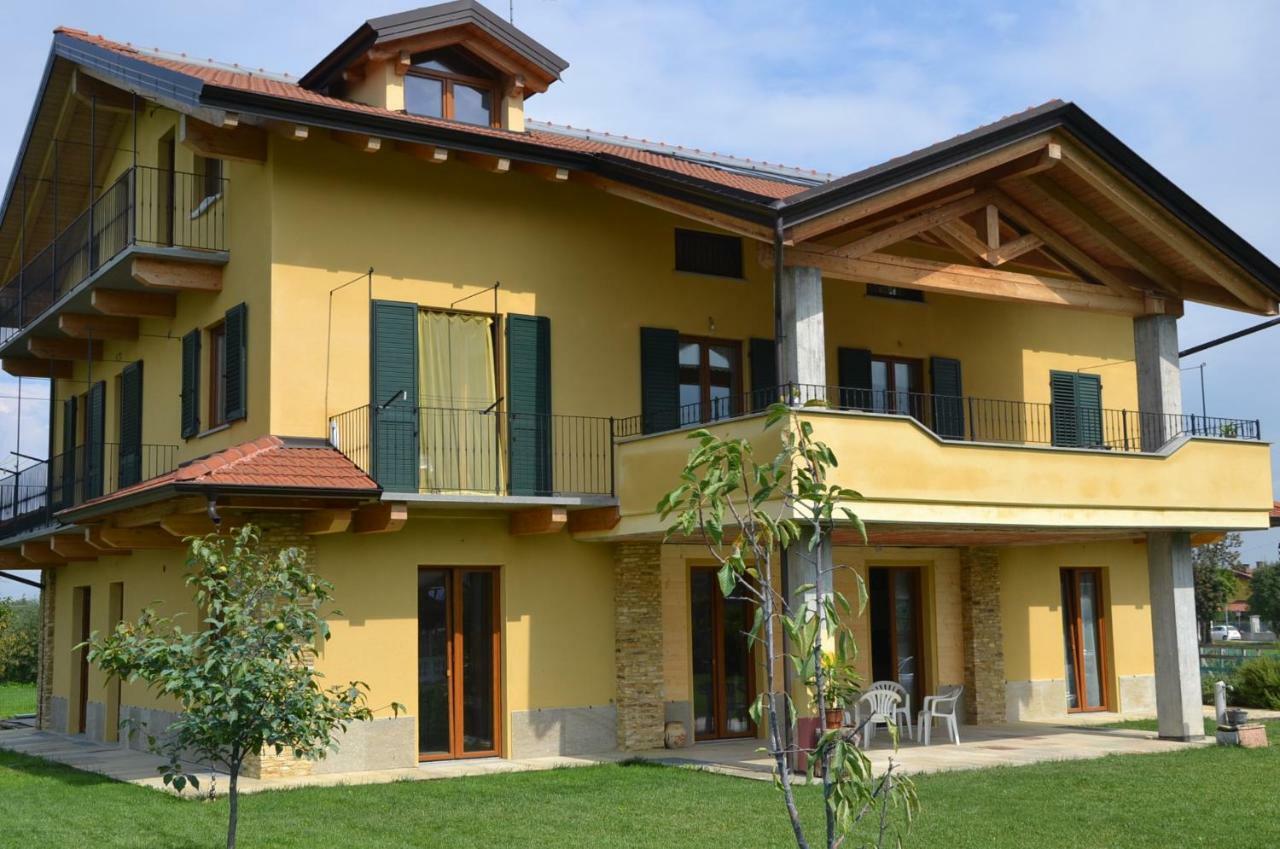 B&B L'Albero E Le Stelle Borgo San Dalmazzo Luaran gambar